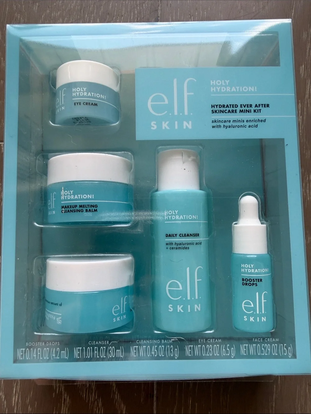 ELF Skin Holy Hydration Mini Skincare Kit - Blue